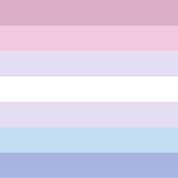 lgbt lgbtq pride flag flags edit edits bigender pastel