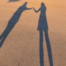 sunset shadow bff heart challengeaccepted pcmoodoftheday moodoftheday