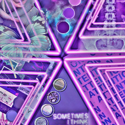 purple purpleaesthetic triangles neon collage purpleboard mood purplemood ccpurpleveryperiaesthetic purpleveryperiaesthetic freetoedit