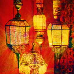 moroccanlamps lamps lights middleastern hanginglamps sixties retro freetoedit