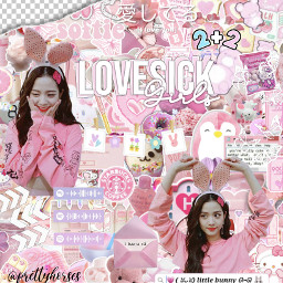 lovesickgirls jisoo cute pink aesthetic complex quotes text