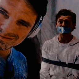 freetoedit sebastianstan tomholland kidnapped oneofmyfaves