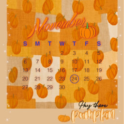 desafio challenge calendario2022 calendar2022 noviembre november pumpkin calabaza freetoedit srcnovembercalendar2022 novembercalendar2022