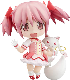 madoka madokamagica figure figurine nendoroid cute puellamagimadokamagica anime kawaii fairycore webcore freetoedit