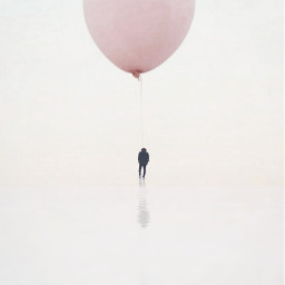 edit surreal aloneman shadow madewithpicsart freetoedit picsart ircskyballoon skyballoon