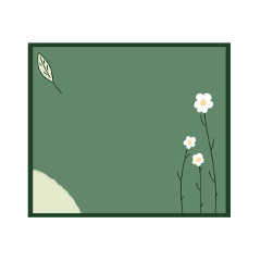 freetoedit green daisy