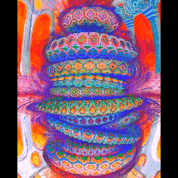 art trippie psychedelic dmt acid colorful thrideye freetoedit