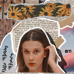 milliebobbybrown alone aestheticedit aestheticborder gamergirl videogame solitary single human people one air number balloon wanted 3deffect strangerthings eleven things freetoedit aestheticframes