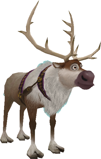 sven frozen freetoedit sticker by @_satcey_flutterfly75