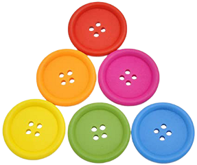 freetoedit buttons art crafts school schoolcore scrapbooking rainbow rainbowcore kidcore awesthetic aesthetic colorful toycore png