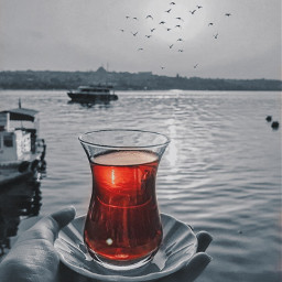 tea teatime aesthetic local travel sea photography