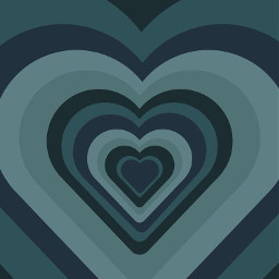 hearts eyes edit turquoise local