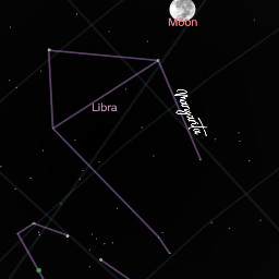 brillaperla google skymap moon libra underthemoonandstars constellations spring may142022 springnight freetoedit