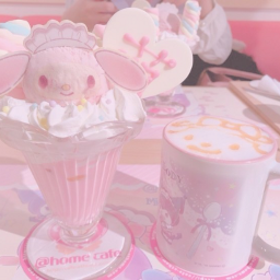 soft cutecore softcore babycore pastelgoth harajuku anime cutefood desert pink aesthetic pinkaesthetic freetoedit