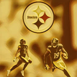 freetoedit steelers nfl afc chaseclaypool jujusmithschuster