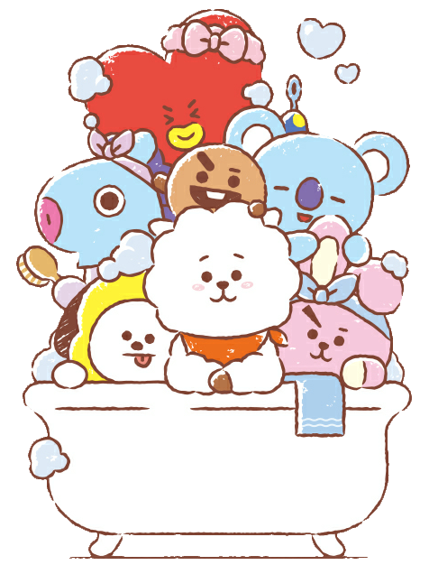 bt21 freetoedit #bt21 sticker by @bt21-lover