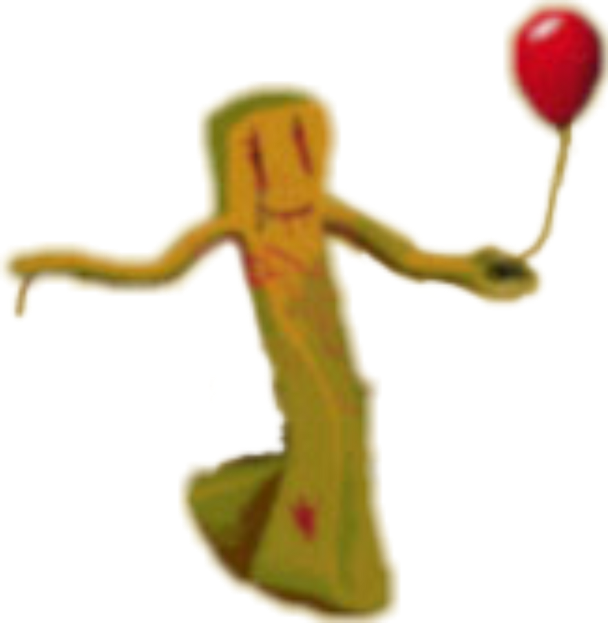 freetoedit backrooms partygoer =) sticker by @allizack