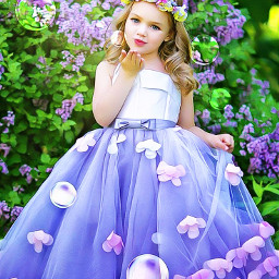 littlegirl littlebeauty littleprincess inpurple flowers spring springbeauty springgirl