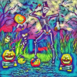 calendario octubre halloween colores filtros dibujo fondo calabaza cementerio cesped gato murciélago freetoedit srcoctobercalendar2022 octobercalendar2022