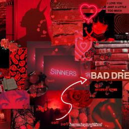 freetoedit red aesthetic background wallpaper redaesthetic redandblack