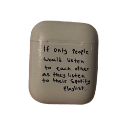 freetoedit message textmessage letter sayings word text aesthetic grungeaesthetic grungecore grunge darkacademia airpods airpodcase