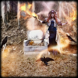 magic fantasyart ravens myphotography edited unsplash fxtools magiceffects vignetteeffect blendingtools backgroundremove beautifytools outside dark nature
