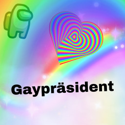 freetoedit gaypräsident