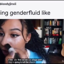 lgbt lgbtq pride genderfluid meme memes