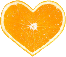 freetoedit png aesthetic pngs vintage cute grunge fairycore retro moodboard nichememe niche food orange lemon heart