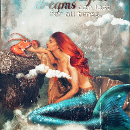 art fantasy mermaid sea dreamy magical cartoon disneyandpixar collection stestyle ste2022 madewithpicsart love