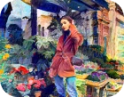 Impressionist Style Transfer Example